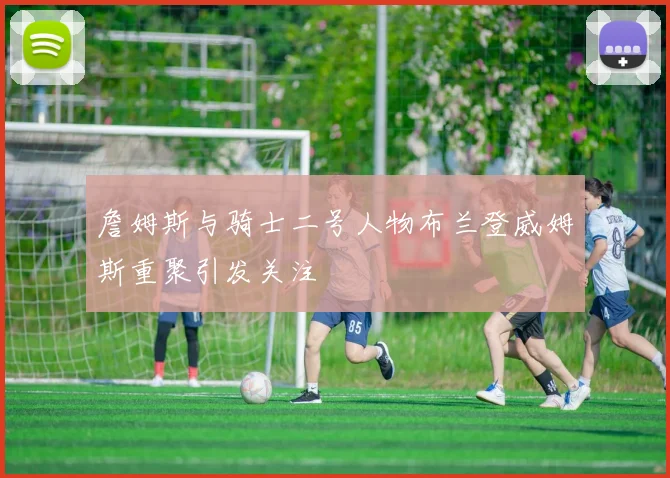 詹姆斯与骑士二号人物布兰登威姆斯重聚引发关注