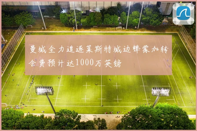 曼城全力追逐莱斯特城边锋蒙加转会费预计达1000万英镑