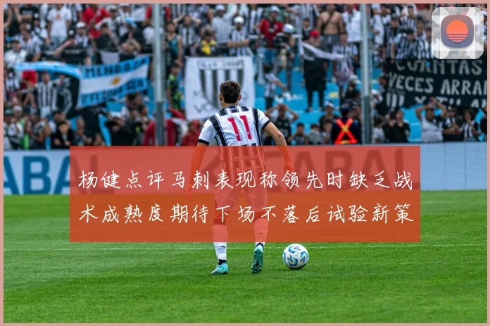 杨健点评马刺表现称领先时缺乏战术成熟度期待下场不落后试验新策略